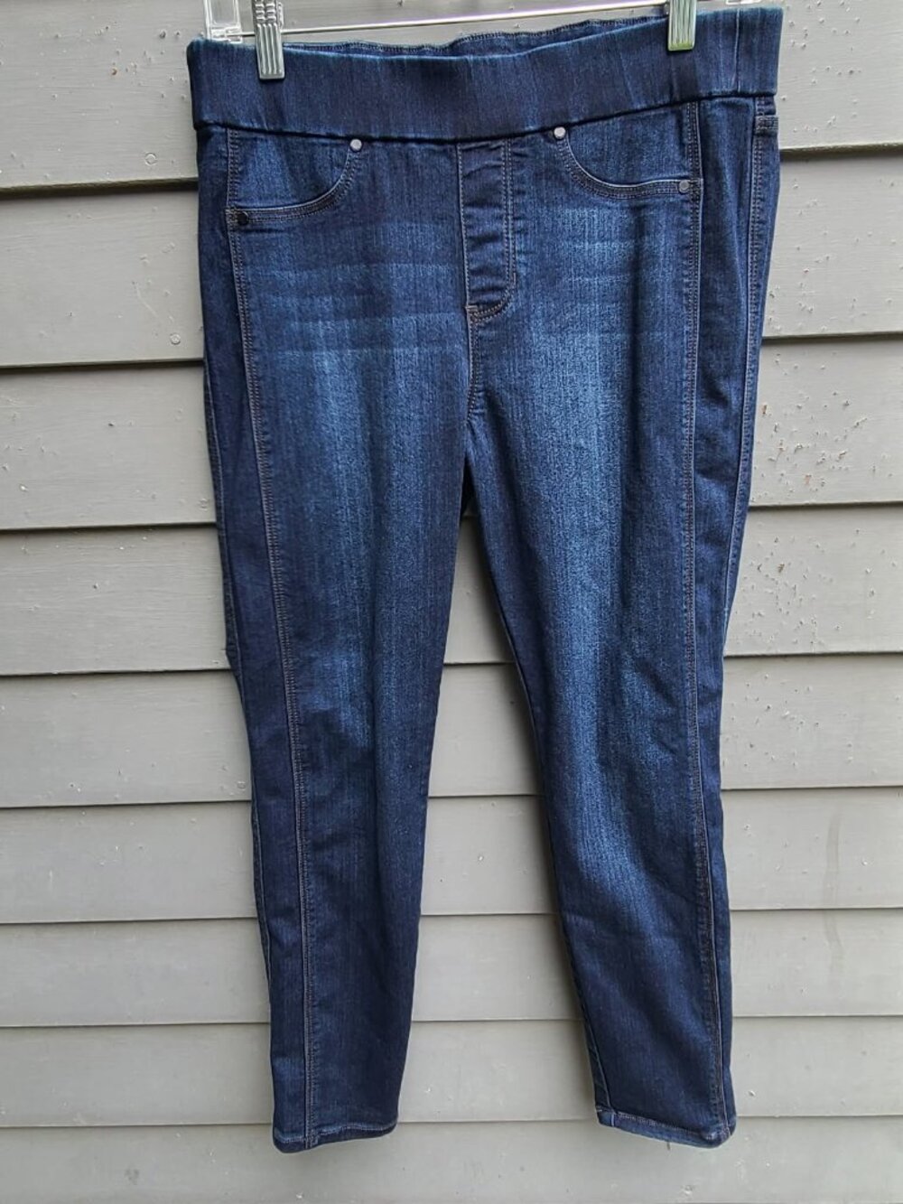 Liverpool Elastic Waist Ankle Skinny 8 2/ Petite Jeans